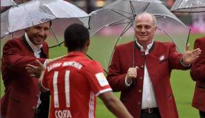 "Costa hat nicht funktioniert, weil er ein ziemlicher Söldner war", sagte er etwa 2017 über Douglas Costa. Drei Jahre später holte der FC Bayern den Brasilianer bekanntlich zurück.