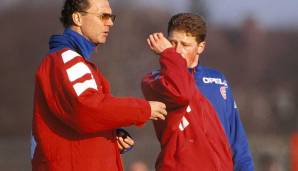PLATZ 8: MAX EBERL am 19. Oktober 1991 gegen den VfB Stuttgart mit 18 Jahren, 28 Tagen.