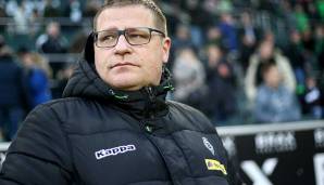 Max Eberl ist zurück bei Borussia Mönchengladbach.