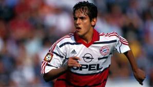 PLATZ 6: ROQUE SANTA CRUZ am 22. August 1999 gegen Bayer 04 Leverkusen mit 18 Jahren, 6 Tagen.