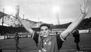PLATZ 16 – ALEXANDER ZICKLER am 9. Oktober 1993 beim 4:0 gegen den 1. FC Köln im Alter von 19 Jahren, 7 Monaten, 11 Tagen