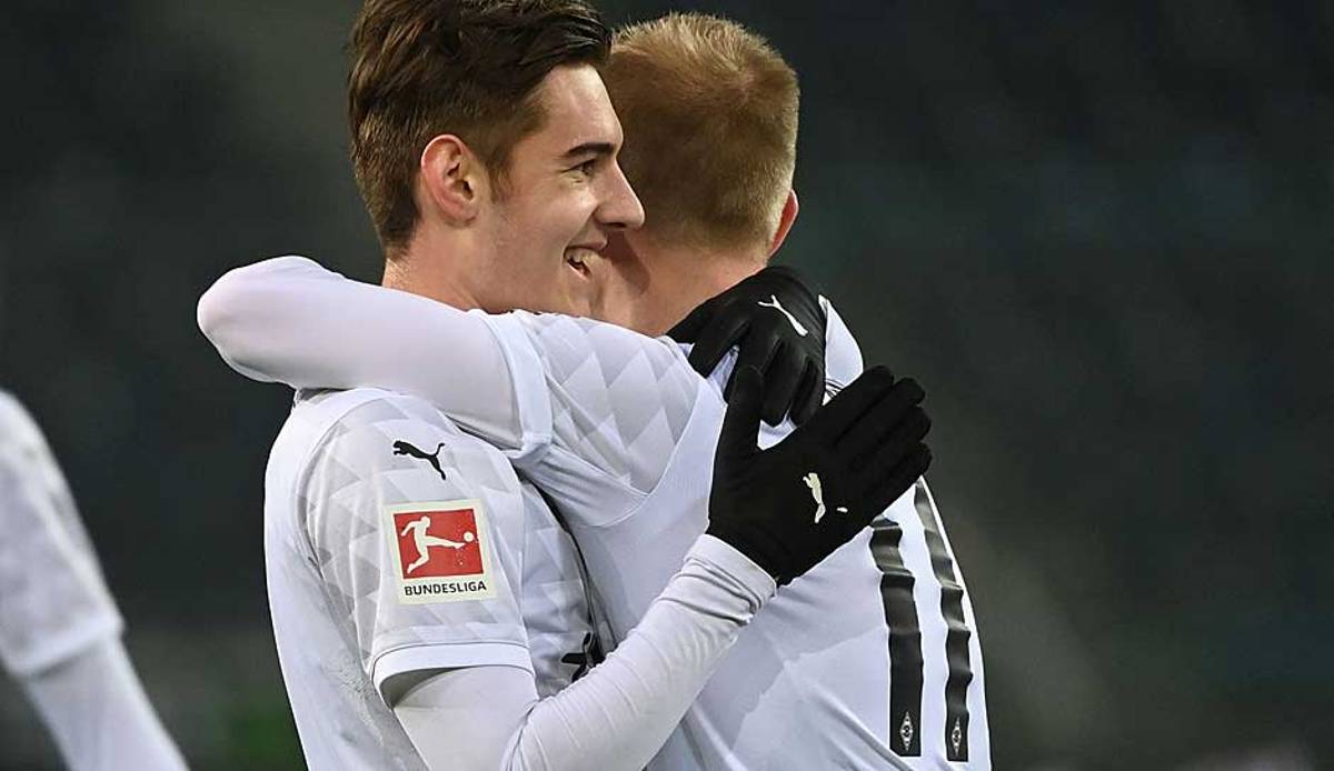 Borussia Mönchengladbach rechnet sich auch gegen City Chancen aus.