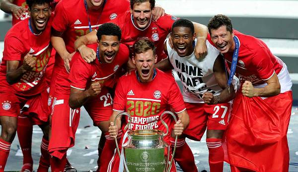 Erstmals seit 2013 wieder Teilnehmer der Klub-WM: Champions-League-Sieger FC Bayern München.