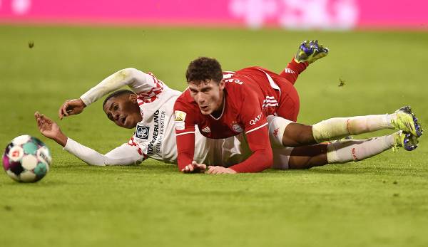 Gegen Mainz 05 tat sich der FC Bayern eine Halbzeit lang schwer.