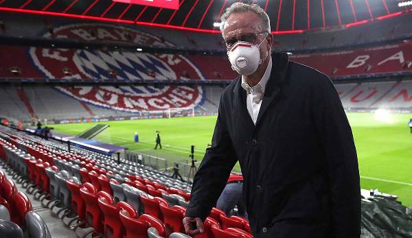 Fordert eine Rückkehr zur Bayern-Spielart aus dem Triple-Jahr: Vorstandsboss Karl-Heinz Rummenigge.