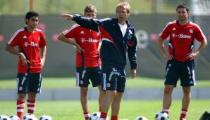 Mit Trapattoni (zum zweiten), Ottmar Hitzfeld und Felix Magath folgten auf Rehhagel erfolgreiche Trainer, ehe der FC Bayern 2009 Lust auf ein Experiment hatte. Ex-Bundestrainer Jürgen Klinsmann sollte den Klub revolutionieren.