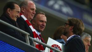 Der Vorstandsvorsitzende Karl-Heinz Rummenigge vom FC Bayern München hat Gespräche zwischen Uli Hoeneß und Jürgen Klopp im Sommer 2008 bestätigt.