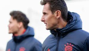 FCB-Co-Trainer Miroslav Klose hat im kicker über das anstehende Duell von Robert Lewandowski mit Ciro Immobile von Lazio Rom gesprochen.