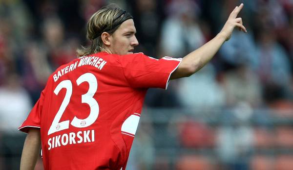 Daniel Sikorski spielte von 2005 bis 2010 für die Reserve des FC Bayern München, verpasste aber den Sprung zu den Profis.