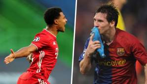ANGRIFF | SERGE GNABRY vs. LIONEL MESSI | FC Bayern - FC Barcelona 5:5 | Serge Gnabry hat eine überragende Saison hinter sich, erzielte neun Tore auf dem Weg zum CL-Sieg. Aber gegen Messi zöge eben wahrscheinlich jeder Spieler der Welt den Kürzeren.