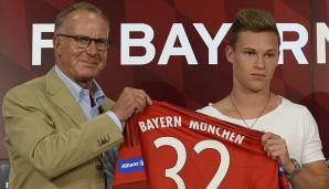 Kimmich schloss sich im Sommer 2015 dem FC Bayern an.