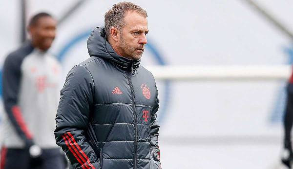 Wird den FC Bayern München am Saisonende wohl verlassen: Trainer Hansi Flick.