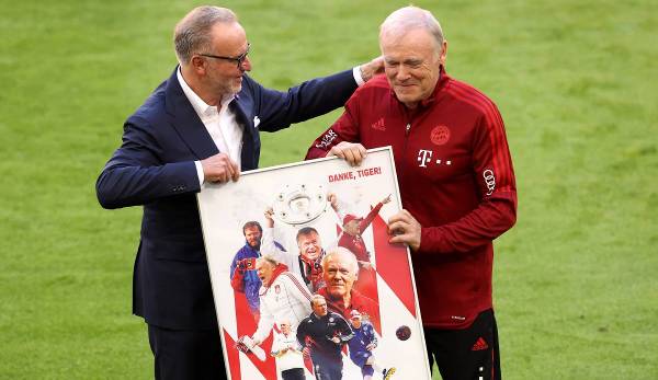 Hermann Gerland verlässt den FC Bayern München.