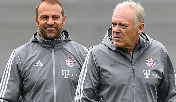 Wird den FC Bayern gemeinsam mit Hansi Flick am Saisonende verlassen: Bayern-Urgestein Hermann Gerland.