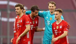 Am 32. Spieltag der Saison 2020/21 hat sich der FC Bayern wieder einmal die Meisterschaft gesichert - und durch diesen Erfolg zahlreiche individuelle und Team-Rekorde geknackt. Ein Überblick über die Bestmarken.
