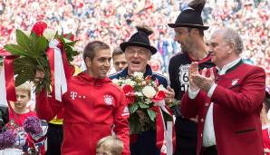 Mit 15 schloss sich der spätere Weltmeister-Kapitän dem FCB an und ging seinen Bayern nur zwei Jahre fremd (2003-2005 in Stuttgart). Gerlands Einfluss? "Ich bin nicht der Entdecker, der war da. Ich habe gesehen, dass er gut war, und der war gut."