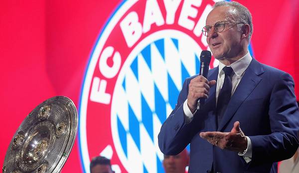 Karl-Heinz Rummenigge hört beim FC Bayern schon jetzt auf.