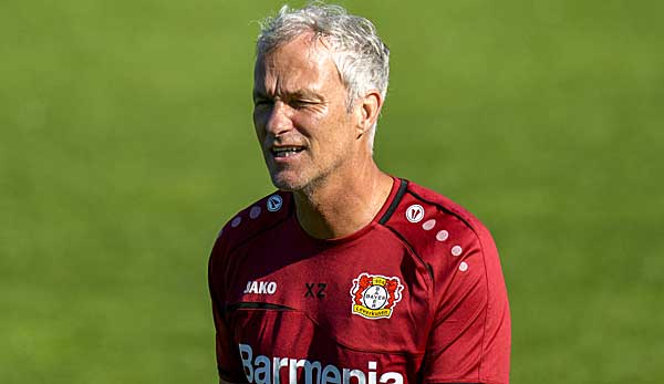 Wechselte 2020 von Leverkusen zu RBL und wurde Co-Trainer von Nagelsmann: Xaver Zembrod.