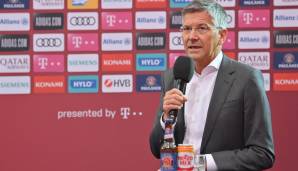 Herbert Hainer rechnet mit einem dreistelligen Millionenverlust beim Umsatz des FC Bayern.