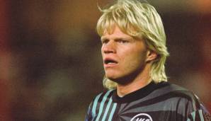Anfang der 90er Jahre ließ Kahn seine Haare einfach wachsen. Das war damals eben so, noch dazu als Fußballer.
