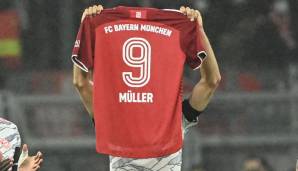 Gerd Müller soll vor dem Heimspiel der Bayern gegen Köln noch einmal gedacht werden.