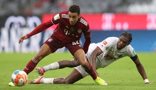 Got a strong second half after substitution against Cologne: Jamal Musiala.