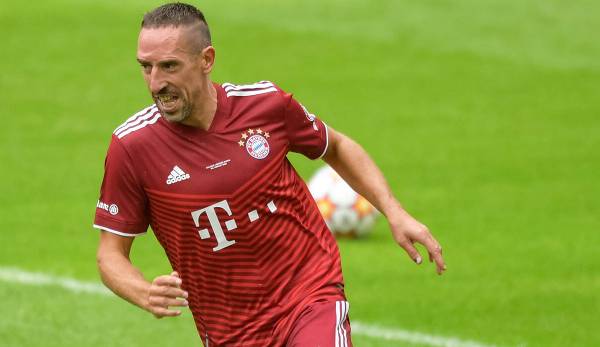 Franck Ribery soll offenbar tatsächlich ein Thema beim FC Bayern sein.
