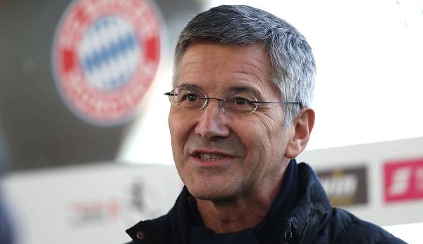 Herbert Hainer, Präsident des FC Bayern.
