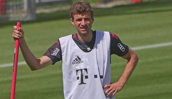Thomas Müller könnte seinen Vertrag beim FCB noch einmal verlängern.
