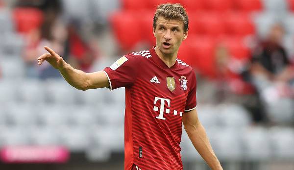Thomas Müller leaves his future at Bayern open.