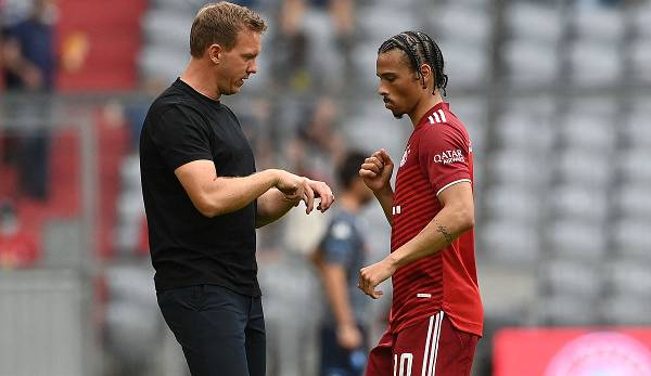 Nagelsmann has no sympathy for the whistles against Sane.
