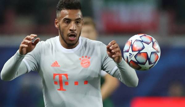Corentin Tolisso has been with FC Bayern for four years.
