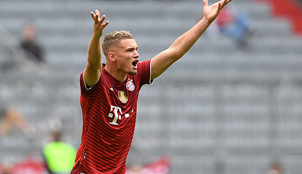Facing a questionable future at Bayern: Michael Cuuisance