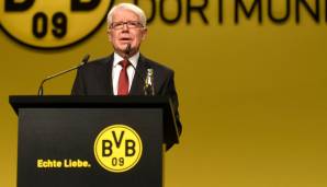 Reinhard Rauball (Präsident Borussia Dortmund): "Ich habe Gerd Müller als absolut vorbildlichen Sportler kennengelernt, dessen 365 Tore in 427 Bundesligaspielen unübertroffen sind. (...) Seiner Familie gilt unser aufrichtiges Beileid."