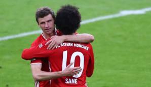 Müller hat Sane erneut den Rücken gestärkt.