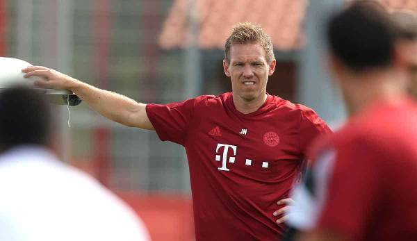 Julian Nagelsmann ist seit dem 1. Juli Cheftrainer des FC Bayern München.