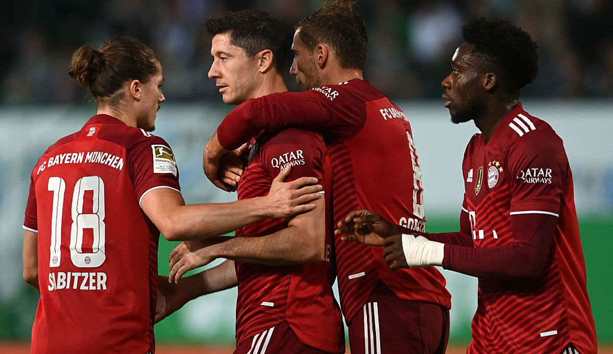 Der FC Bayern München hofft am Mittwoch gegen Dynamo Kiew (20.45 Uhr) auf den nächsten Dreier in der Champions-League-Gruppenphase. SPOX zeigt euch, wie der Gastgeber voraussichtlich in die Partie startet.