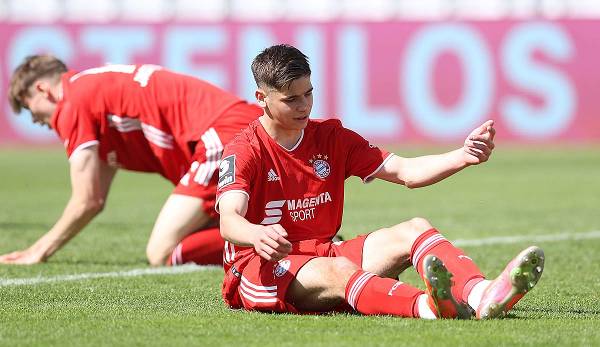 Nemanja Motika wechselte 2017 von der Hertha Jugend zum FC Bayern