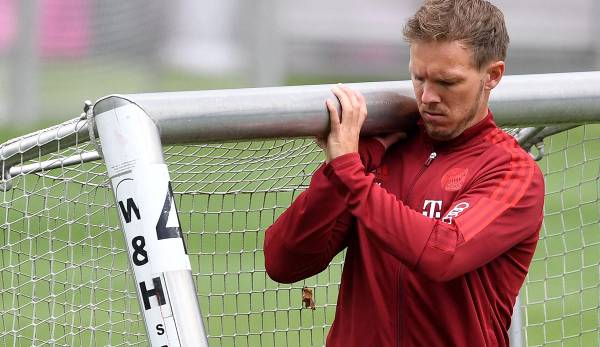 Julian Nagelsmann sieht beim Trainerjob des FC Bayern ganz besondere Schwierigkeiten.