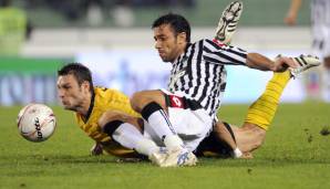 ROBERT KOVAC (2007/08 von Juventus): Kam mit 33 und bildete zusammen mit Christian Wörns die sogenannte "Opa-Abwehr". Nach Saisonende hatte der BVB mit 62 die meisten Gegentreffer der Liga kassiert. Nach eineinhalb Jahren ging's zu Zagreb. Note: 5.
