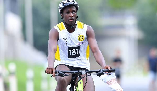 Soumaila Coulibaly moved to BVB in the summer of 2021.