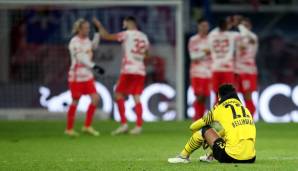 Der BVB liegt nach der Niederlage gegen Leipzig vier Punkte hinter dem FC Bayern.