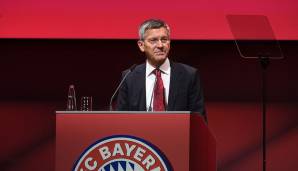FC Bayerns Präsident Herbert Hainer musste auf der Jahreshauptversammlung einstecken.