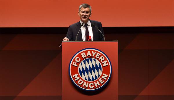 Herbert Hainer ist Präsident des FC Bayern München.