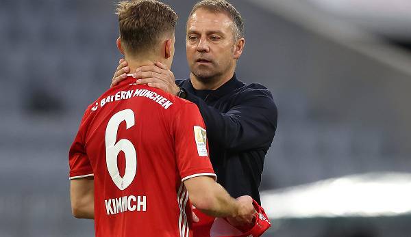 Nach DFB-Direktor Oliver Bierhoff hat sich auch Hansi Flick in der Impfdebatte um Joshua Kimmich klar hinter den Nationalspieler gestellt.
