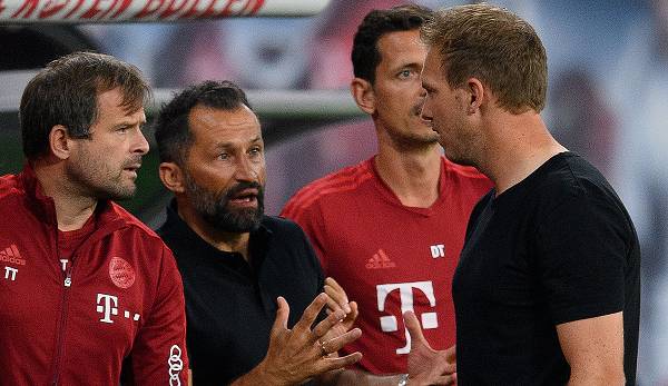 Kurz vor der Unterschrift von Julian Nagelsmann beim FC Bayern München kam es offenbar zwischen Sportvorstand Hasan Salihamidzic und Nagelsmann-Berater Volker Struth zu einer brenzligen Situation.