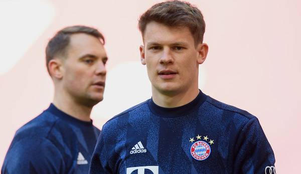 Verlängert Neuer, kehrt Nübel wohl nicht mehr zum FC Bayern zurück.