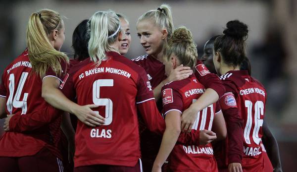 Nach dem Gewinn der Meisterschaft in der Frauen-Bundesliga hat der FC Bayern nicht nur Ambitionen, wenn es um die nationalen Titel geht.