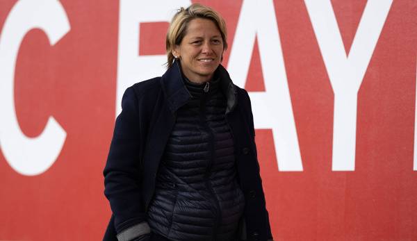 Sportdirektorin der Bayern-Frauen: Bianca Rech.