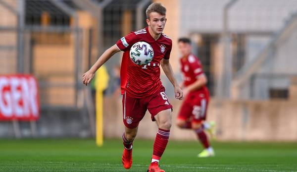 Torben Rhein steht vor richtungsweisenden Monaten - eine Zukunft beim FC Bayern hat er wohl nicht.
